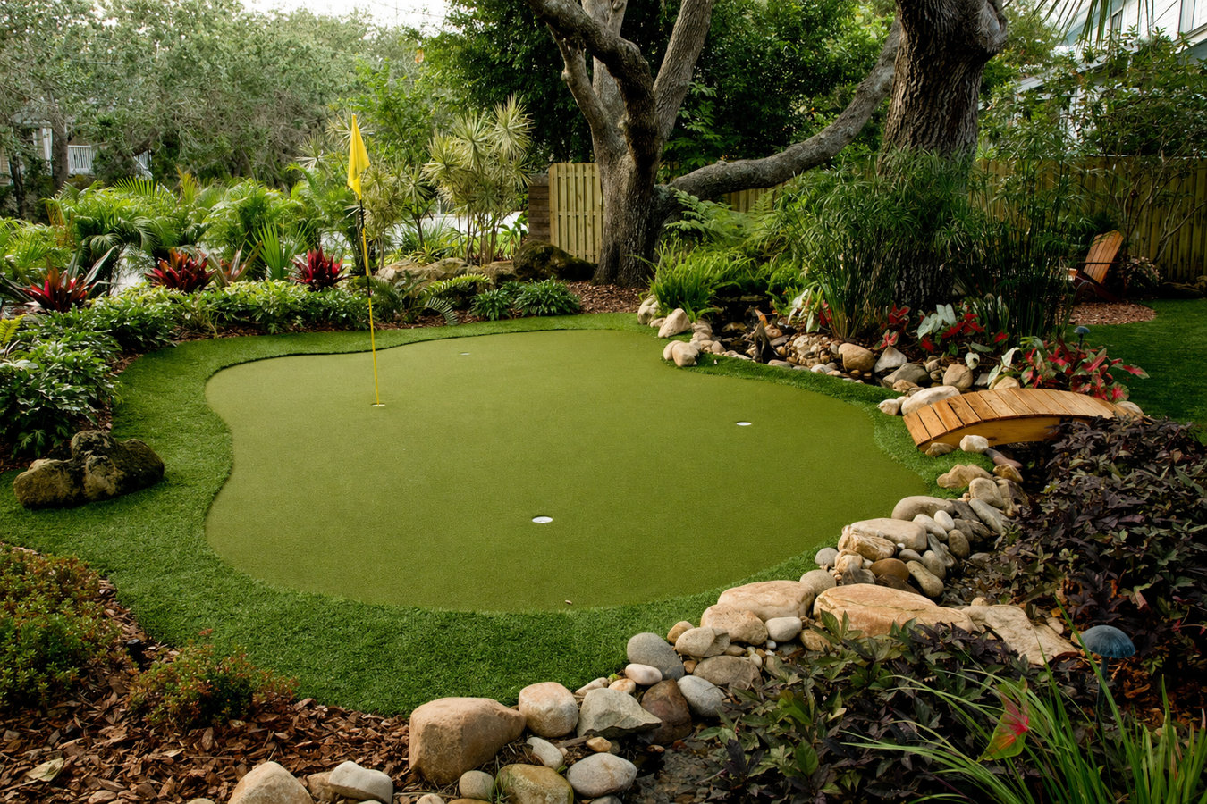 Putting green turf in Azusa, CA
