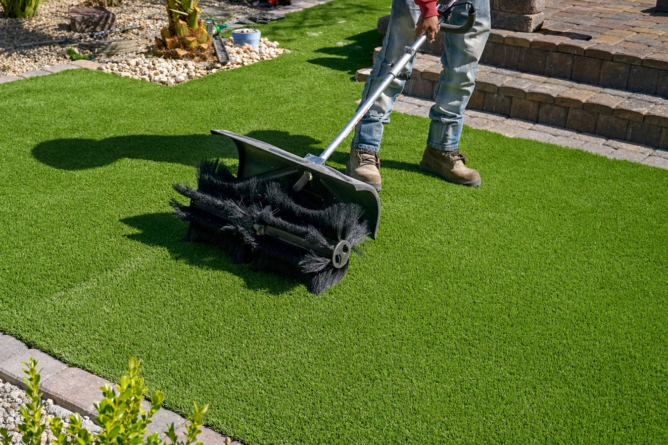 Turf maintenance services in Azusa, CA